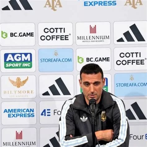 Lionel Scaloni Habl Sobre Su Continuidad Al Frente De La Selecci N