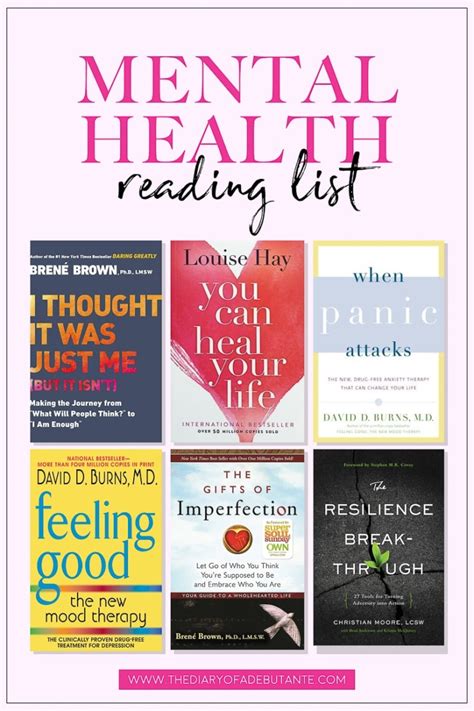 Best Mental Health Books For Spring 2024 Illa Ranice