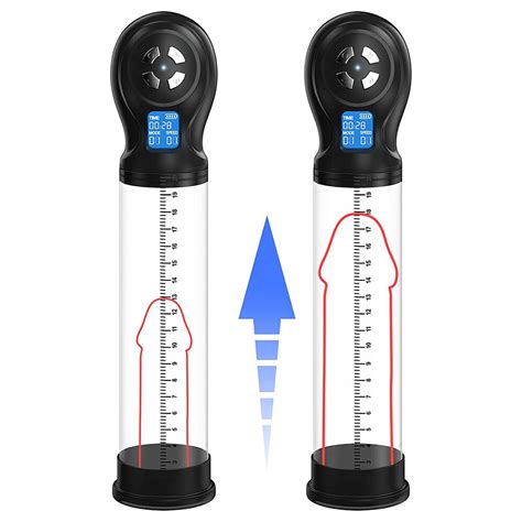 Electric Penis Pump Sex Toys For Men Penis Extender Penile Vacuum Pump