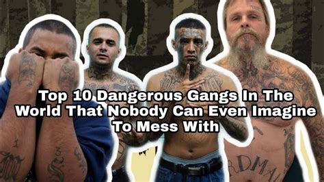 Top 5 Dangerous Gangs In The World Mysterious Episodes Bangla – Otosection