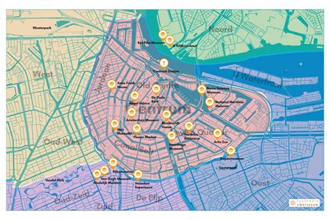 Flower Market Amsterdam Map Best Flower Site