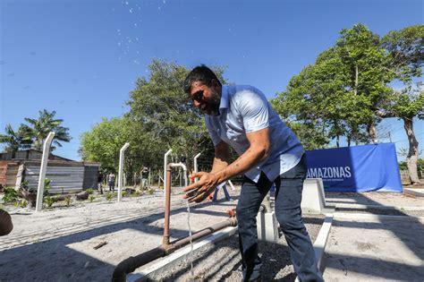 Wilson Lima Inaugura Loteamento Habitacional E Sistema De Abastecimento