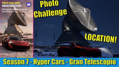 GRAN TELESCOPIO LOCATION Forza Horizon 5 Photo Challenge