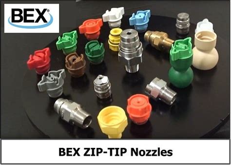 Bex Zip Tip And K Ball Nozzles Carver Sales