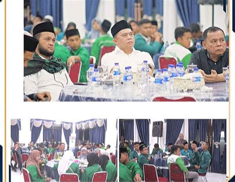 Pimpinan Pusat Ipa Apresiasi Jamuan Dinner Bupati Labuhanbatu