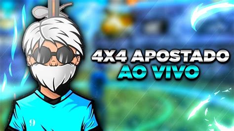 Jogando Ranked Fonti 🔴 4x4 Ranked 🔴 Ao Vivo 🔴 Emulador 🔴 Free Fire 🔴