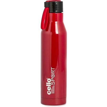 Cello Maestro Stainless Steel Double Walled Water Bottle Hot And Cold Vacuum Insulated