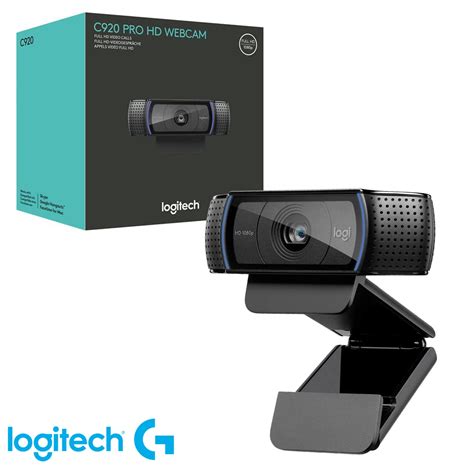 Cámara Webcam Logitech C920 Pro Hd 1080p Audio Stereo Quito Ecuador