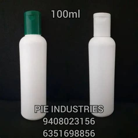 Flip Top Cap Hdpe 100 Ml Hair Oil Bottle At Rs 5 00 Piece In Bhavnagar