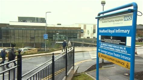 Bradford Teaching Hospitals Nhs Workers Vote To Strike Bbc News