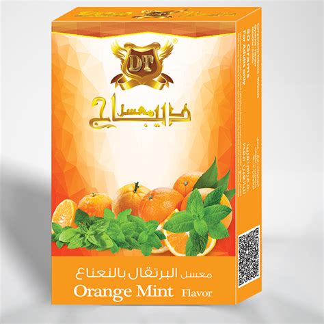 Orange Mint Flavor Debaj Tobbaco