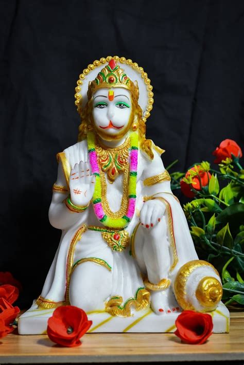 Marble Hanuman Ji Statue For Home At Best Price In Meerut ID