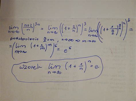 Oblicz granice ciągu tex lim n to infty frac n 2 n 3 n tex
