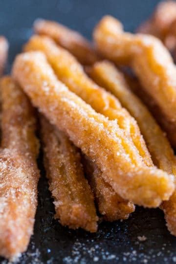 Homemade Churros Recipe With Dipping Sauces Wanderzest