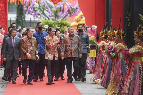 Perayaan Imlek Nasional Antara Foto