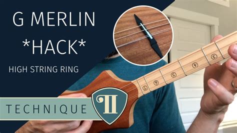 Hack For Better Tone On G Seagull Merlin Dulcimer Guitar Youtube