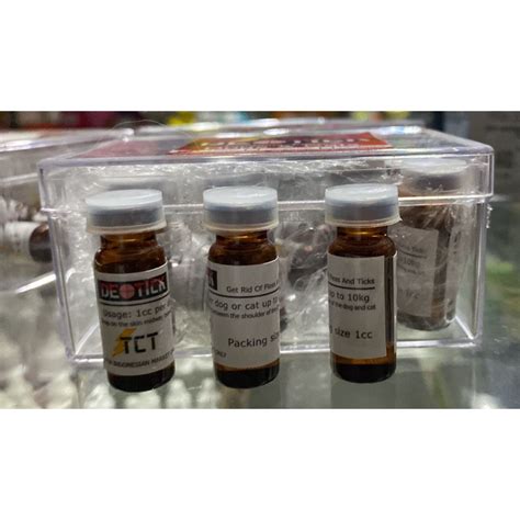 Jual Obat Kutu Tetes Ut Kucing Dan Anjing DETICK SPOT ON 1ml Untuk