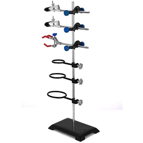 Vevor Laboratory Grade Metalware Set Support Stand Premium Iron