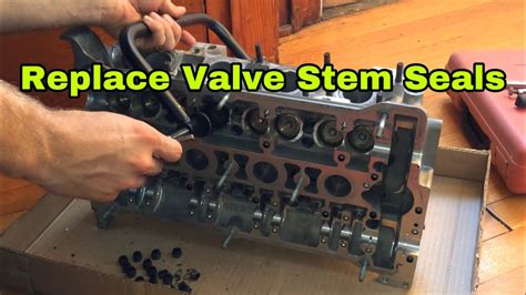 Diy How To Changereplace Your Valve Stem Seals Ohc Vwaudi 18t Youtube