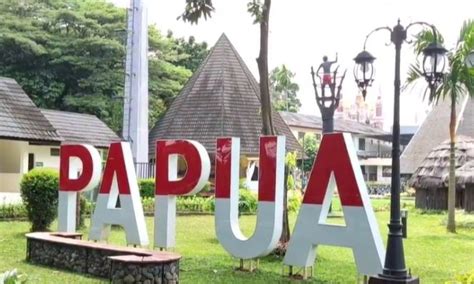 Tmii Siapkan Lahan Untuk Anjungan Tiga Provinsi Baru Papua