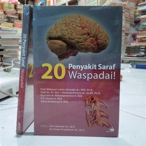 Jual Original Buku Kesehatan Buku Tentang Syaraf Penyakit