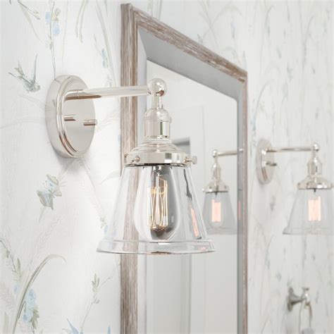 Laurel Foundry Modern Farmhouse Sandy Springs Light Bath Sconce