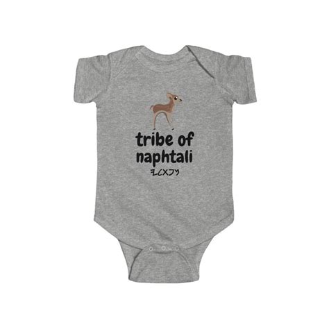 Tribe of Naphtali Bodysuit Deer Symbol Bodysuit Ancient Hebrew Hebrew Israelite Bodysuit Unisex ...