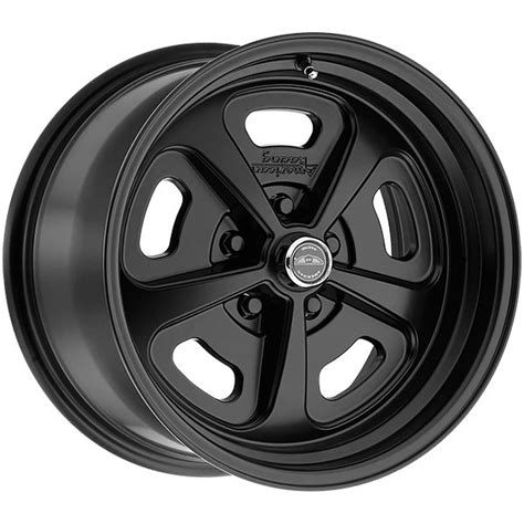 AMERICAN RACING 500 MONO CAST VN501 SATIN BLACK Sidewayz Motorsportz