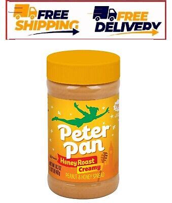 Peter Pan Creamy Honey Roast Peanut Butter Spread Gluten Free Oz