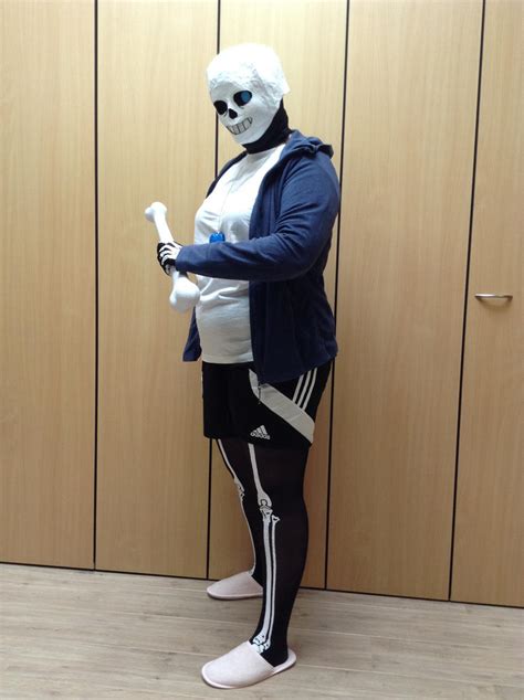 Sans cosplay for FACTS by SugarMask on DeviantArt