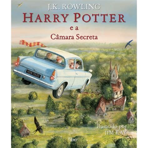 Livro Harry Potter e a Câmara Secreta Capa dura Edição casas de