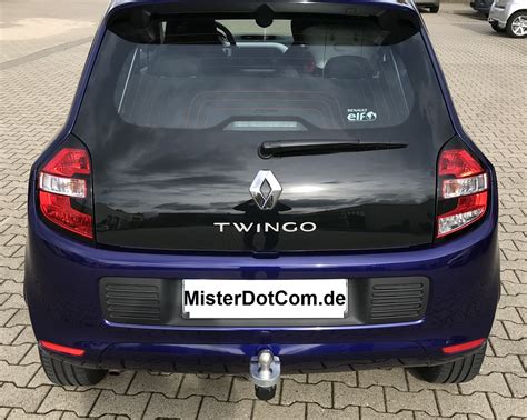 Anhängerkupplung Renault Twingo Iii Misterdotcom