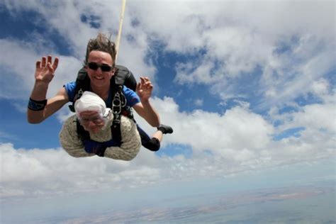 102 Year Old Great Granny Becomes Oldest Skydiver Breitbart