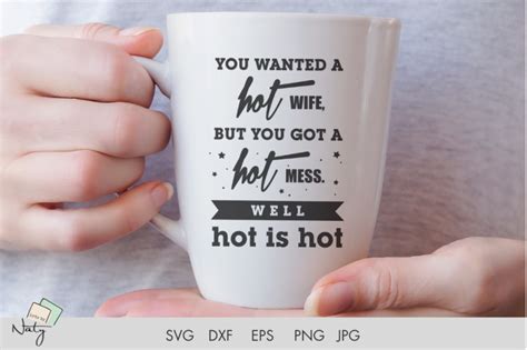 Hot Mess Funny Svg Or Sublimation Quote By Artsbynaty Thehungryjpeg