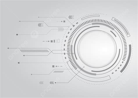White Tech Wallpaper
