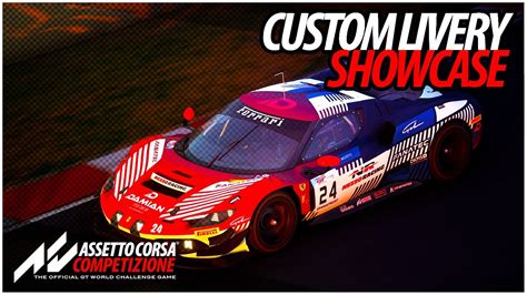 Nezzo Racing 296 GT3 ACC Custom Livery YouTube