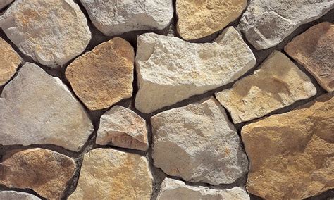 Country Rubble - Stone Veneer Fieldstones | Eagle Stone