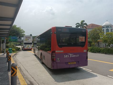 SBS Transit Ulu Pandan Mercedes Benz O530 Citaro Batch 3 Flickr