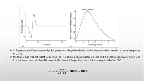 Ultra Wideband Technology Uwb Ppt