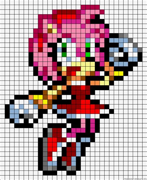 How To Draw Sonic Pixel Art