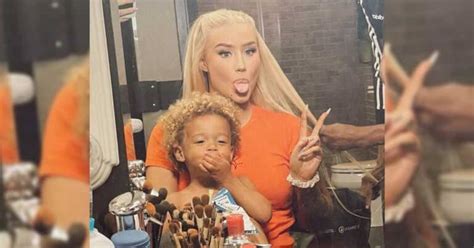 Rapper Iggy Azalea Shares Rare Photos of Her with Son Onyx