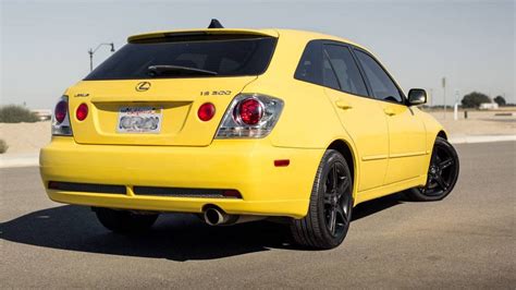 This 225 000 Mile Lexus Is300 Sportcross Is Yellow