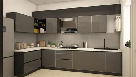 Modular Kitchen At Rs Sq Ft In Faridabad Id