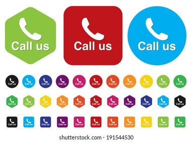 Call Us Icon Stock Vector (Royalty Free) 191544530 | Shutterstock