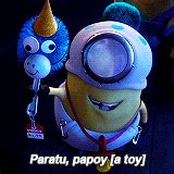 Minions Papoy Gif