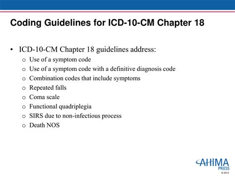 Ppt Basic Icd 10 Cm Pcs Coding 2013 Edition Powerpoint Presentation Free Download Id 1048046