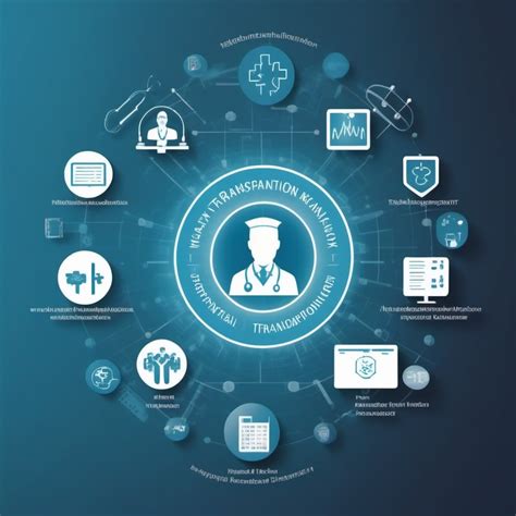 Digital Transformation In Hospital Logo Stable Diffusion Online