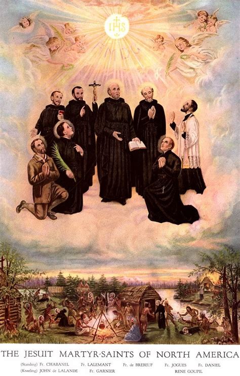 Frkevinestabrook Homily October 19 2015 Saints Isaac Jogues John