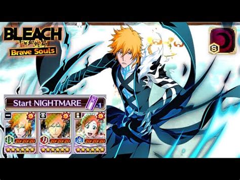 Nightmare Guild Quest Hollow Ranged Killer SP TEAM ONLY ICHIGO QUINCY