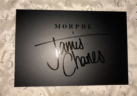 Morphe X James Charles Artistry Palette 39 Eyeshadows And Pressed